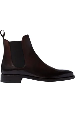 Scarosso Schoenen, Heren, Bruin, 45 EU, Leer, Enzo Boots