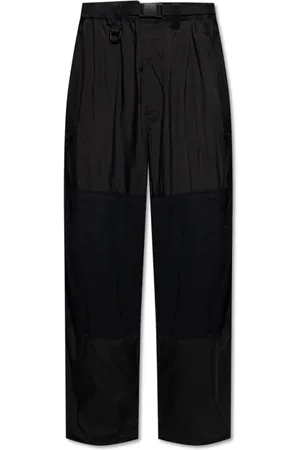 Y-3 Broeken, Heren, Zwart, L, Broek met riem