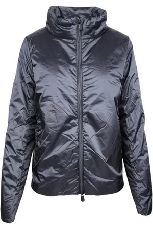 save the duck Jassen, Dames, Blauw, S, Polyester, Elisha Smooth Down Jas