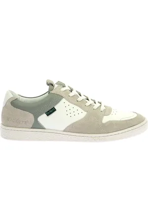Kickers Schoenen, Heren, , 43 EU, Leer, Lage Top Kick Sackers Schoenen