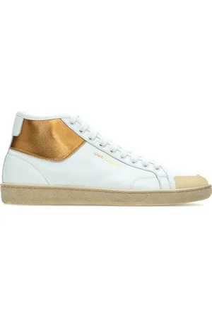 Saint Laurent Schoenen, Dames, Wit, 36 EU, Court Classic Sl/39