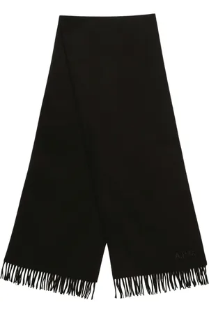 A.P.C. Accessoires, Dames, Zwart, ONE Size, Stijlvol Alix Sjaal