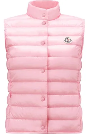 Moncler Jassen, Dames, Roze, L, Liane Vest