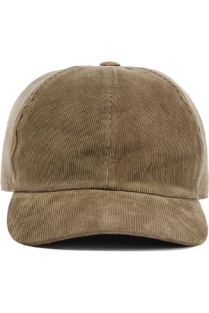 Rick Owens Accessoires, Heren, Grijs, M, Katoen, Katoen Stof Baseball Cap Logo Hoed