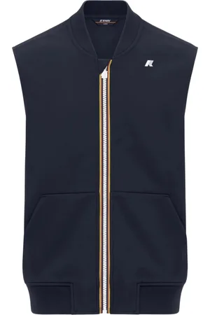 K-Way Jassen, Heren, Blauw, L, Polyester, Heren Lichtgewicht Scuba Vest