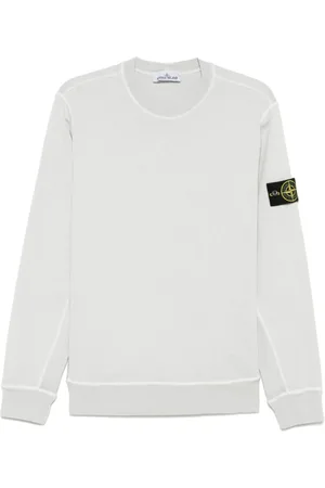 Stone Island Sweatshirts & Hoodies, Heren, Grijs, 2Xl, Grijze Sweaters voor Mannen