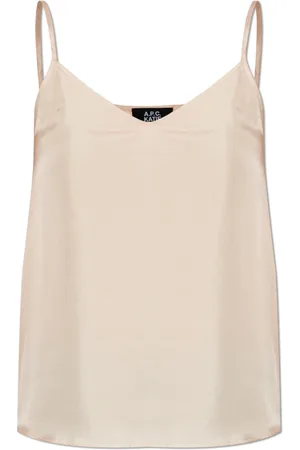 A.P.C. Tops, Dames, Roze, XS, Rosa Top