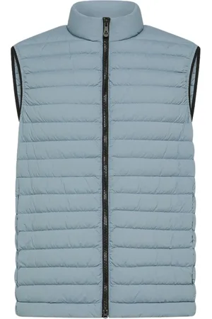 Peuterey Jassen, Heren, Blauw, L, Moise Lichtblauw Bodywarmers
