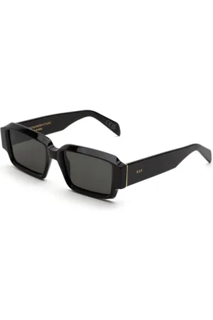 Retrosuperfuture Accessoires, unisex, Zwart, ONE Size, Zwarte Astro Zonnebrillen Collectie