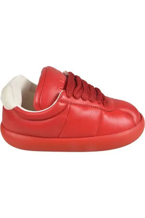 Marni Schoenen, Heren, Rood, 44 EU, Stijlvolle Sneakers voor Mannen en Vrouwen