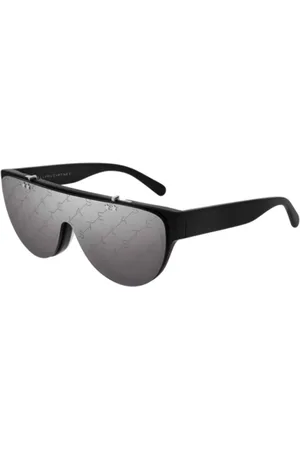 Stella McCartney Accessoires, unisex, Zwart, ONE Size, Stijlvol Sc 0211S Modieus Accessoire