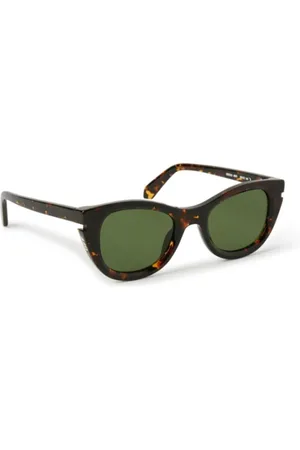 OFF-WHITE Accessoires, unisex, Veelkleurig, ONE Size, Stijlvolle Boulder Zonnebril