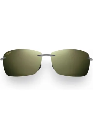 Maui Jim Accessoires, unisex, Grijs, ONE Size, Stijlvolle Lighthouse Zonnebril voor jou
