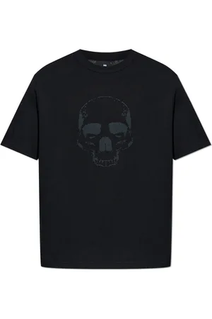 Paul Smith Tops, Heren, Zwart, 2Xl, Katoen, T-shirt met print