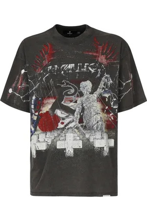 Represent Tops, Heren, Grijs, S, Katoen, T-shirt