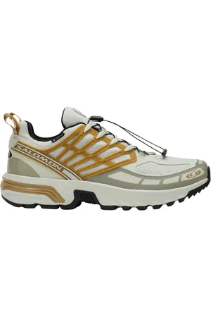Salomon Schoenen, Heren, Veelkleurig, 45 EU, Low-cut Waterproof Sneaker ACS Pro