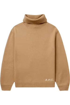 A.P.C. Truien, Heren, , M, Wol, Merino Wool Polo Sweater