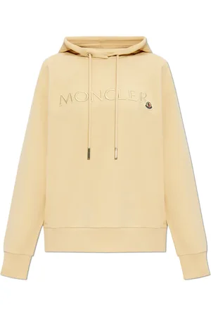 Moncler Sweatshirts & Hoodies, Dames, , M, Katoen, Hoodie met geborduurd logo