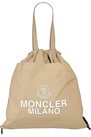 Moncler Tassen, Dames, , ONE Size, Leer, Stijlvolle Schoudertas