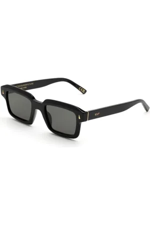 Retrosuperfuture Accessoires, unisex, Zwart, ONE Size, Zwarte Tuin Zonnebril