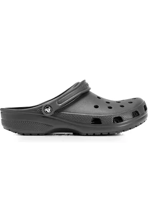 Crocs Schoenen, Dames, Grijs, 38 EU, Klassieke Grijze Sandalen