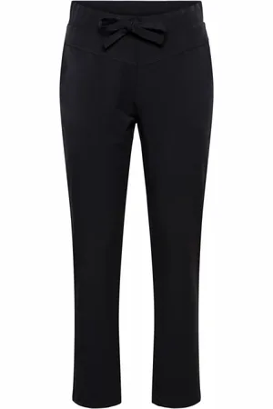 &Co Woman Broeken, Dames, Zwart, XS, 7/8 Travel Broek