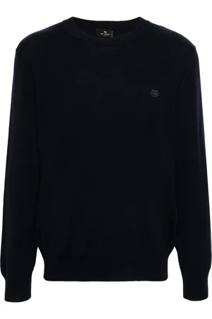 Etro Truien, Heren, Zwart, 2Xl, Stijlvolle Gebreide Top