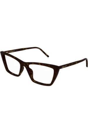 Saint Laurent Accessoires, unisex, Veelkleurig, ONE Size, Dunne Optische Zonnebril
