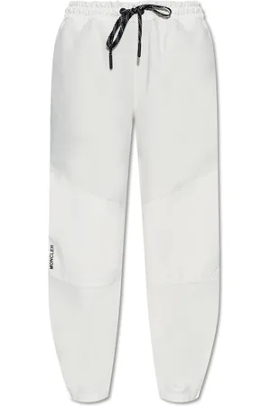 Moncler Broeken, Dames, Wit, L, Polyester, Apres Ski Broek