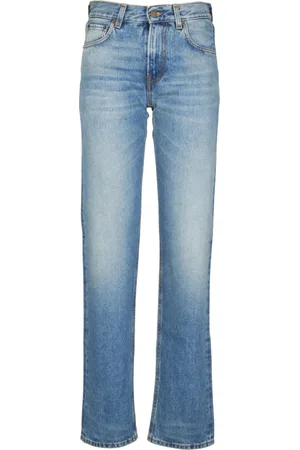 haikure Jeans, Dames, Blauw, W28, Katoen, Cleo Jeans