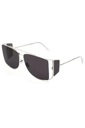 Retrosuperfuture Accessoires, unisex, Grijs, ONE Size, Zwarte Zonnebrillencollectie