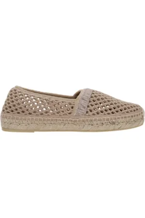Miu Miu Schoenen, Dames, , 37 EU, Gehaakte Espadrilles