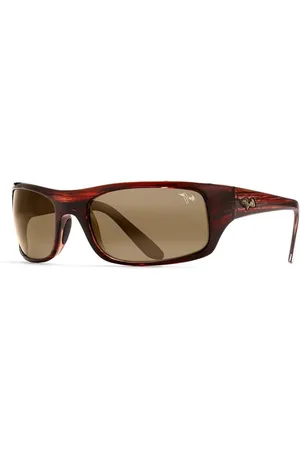 Maui Jim Accessoires, unisex, Bruin, ONE Size, Stijlvolle zonnebril voor oogbescherming