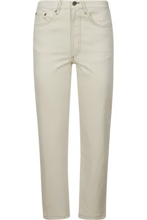 A.P.C. Jeans, Dames, , W25, Denim, Contrast Stitched Denim Pants
