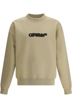 OFF-WHITE Sweatshirts & Hoodies, Heren, , M, Katoen, Logo Sweatshirt