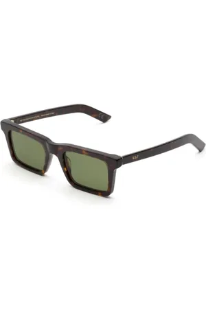 Retrosuperfuture Accessoires, unisex, Bruin, ONE Size, Vintage Zonnebrillen Collectie