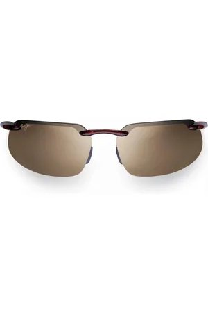 Maui Jim Accessoires, unisex, Bruin, ONE Size, Aziatische Pasvorm Zonnebrillencollectie