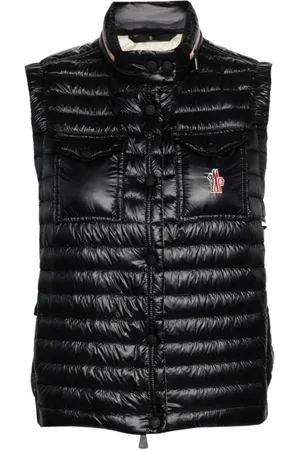 Moncler Jassen, Dames, Zwart, M, Gumiane Vest