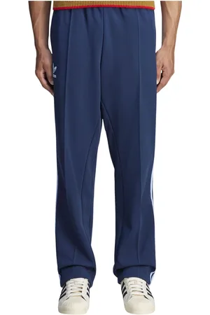 adidas Broeken, Heren, Blauw, M, Polyester, Wales Bonner Track Pant