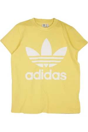 adidas Tops, Dames, , XL, Katoen, Trefoil Tee T-Shirt