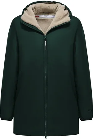 Invicta Mantels, Heren, Groen, S, Gewatteerde Parka Jas Groen