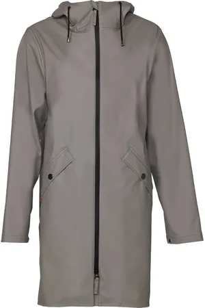 Danwear Jassen, Dames, Grijs, L, Regenjas
