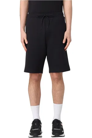 HUGO BOSS Korte broeken, Heren, Zwart, L, Stijlvolle Headlo Korte Broek voor Mannen