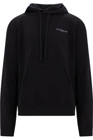 Ih Nom Uh Nit Sweatshirts & Hoodies, Heren, Zwart, L, Katoen, Hoodies