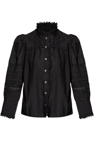 Zadig & Voltaire Blouses & Shirts, Dames, Zwart, S, Katoen, Shirt Trevy