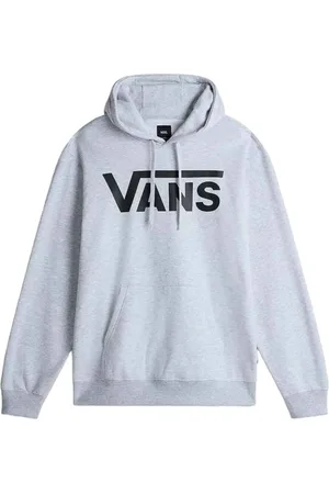 Vans Sweatshirts & Hoodies, Heren, Grijs, M, Grijze Hoodie