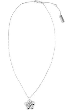 Marc Jacobs Accessoires, Dames, Grijs, ONE Size, Daisy Balloon Ketting - Zilver