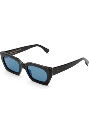 Retrosuperfuture Accessoires, unisex, Zwart, ONE Size, Zonnebrillen