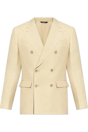Dolce & Gabbana Jassen, Heren, , L, Linnen, Linnen blazer