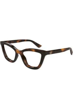 Gucci Accessoires, unisex, Veelkleurig, ONE Size, Stijlvolle ovale zonnebril